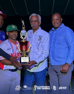 Yaguate se corona campeón del Caribe y Latinoamérica en el Premundial 13U de Pony League